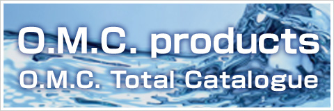 Ｏ.Ｍ.Ｃ. products O.M.C. Total Catalogue
